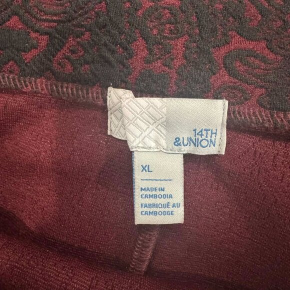 Pencil Skirt Bundle Lot of 3 (14th & Union) XL - Picture 7 of 7